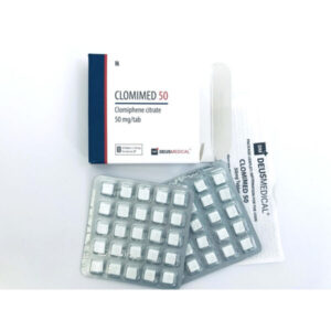 Deus Medical Clomimed 50 – 50Mg X 50 Tabs