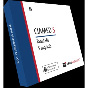 Deus Medical Ciamed 5Mg X 50 Tabs