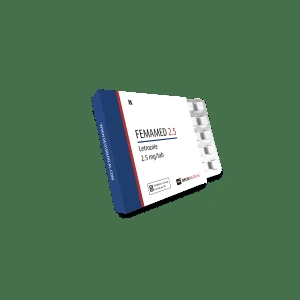 Deus Medical Femamed 2.5 – 2.5Mg X 50 Tabs
