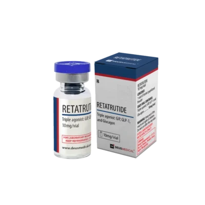 Retatrutide (Triple agonist: GIP, GLP-1, and Glucagon)