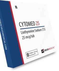 Deus Medical Cytomed 25 (T3) 50 Tabs X 25Mcg