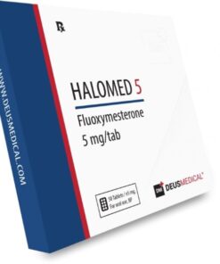 Deus Medical Halomed 5 5Mg X 50 Tabs