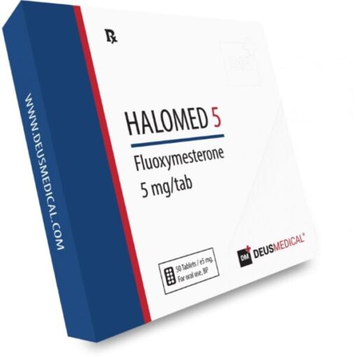 Deus Medical Halomed 5 5Mg X 50 Tabs