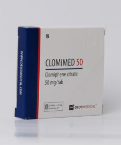 Deus Medical Clomimed 50 – 50Mg X 50 Tabs