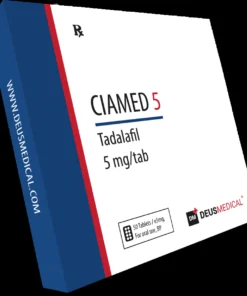 Deus Medical Ciamed 5Mg X 50 Tabs