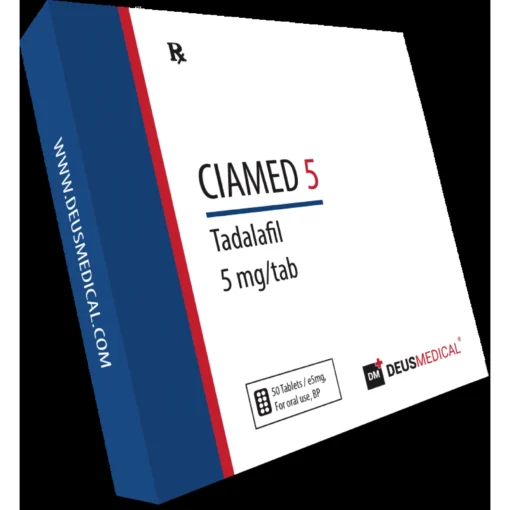 Deus Medical Ciamed 5Mg X 50 Tabs